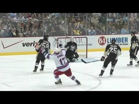 Artem Anisimov great goal vs Pittsburgh | 12/15/2010 [HD]
