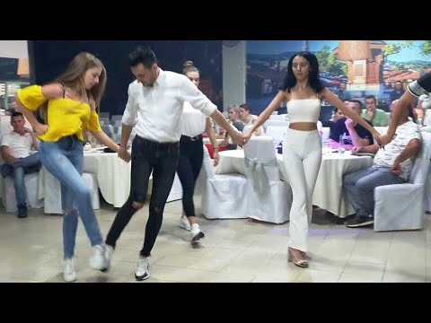 🔴 Zlatokosa Emina i Bešlija kolo vode - Hotel Heco Plus Sarajevo - Bosanski teferič