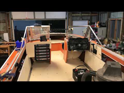 Starboard Floor install on my Starcraft boat