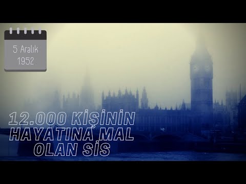 70 YIL ÖNCE 12.000 İNSANIN HAYATINA MAL OLAN OLAY (Öldüren Sis)