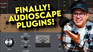 Video thumbnail for Three Epic Audioscape Plugins: Golden 58 Tube Preamp - V Comp - XL305R Reverberation System! by Spinlight Studio