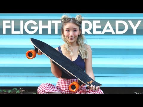 最適合飛機旅行的經濟型電動滑板--Meepo Campus 2評測。 (Best Budget Electric Skateboard for Airplane Flight Travel | Meepo Campus 2 Review)