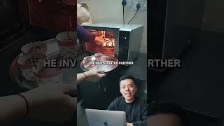 His Candy Bar Melted… Then He Changed Cooking Forever 🍫    #shorts