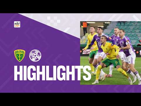 Összefoglaló/Zostrih zápasu - MŠK Žilina - KFC Komárno 1:0 (1:0)