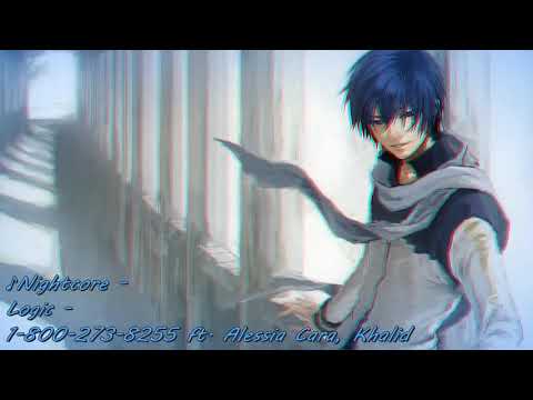 1-800-273-8255 ~ Logic ~ Nightcore