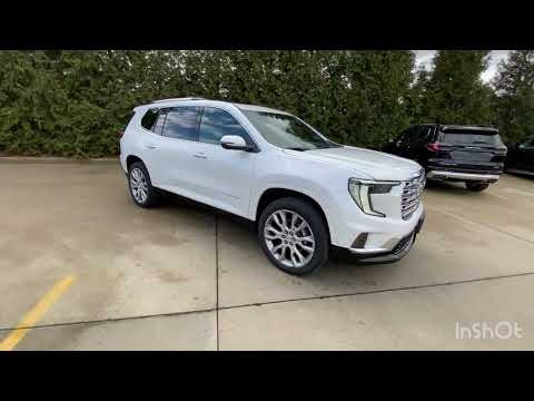 G25289 2025 GMC Acadia Denali
