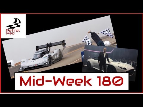 MID-WEEK 180 - VW I.D. R Shocks Pikes Peak | AML DBS Superleggera Launch