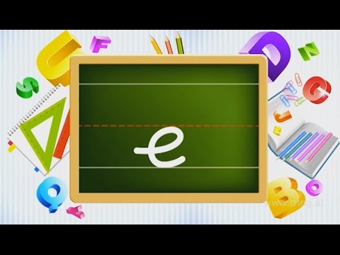 Abetare - Erdhen Shkronjat - Episodi 7//Shkronja E