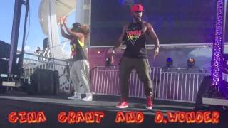 Gina Grant and Dahrio Wonder, Hip Hop Turn Up