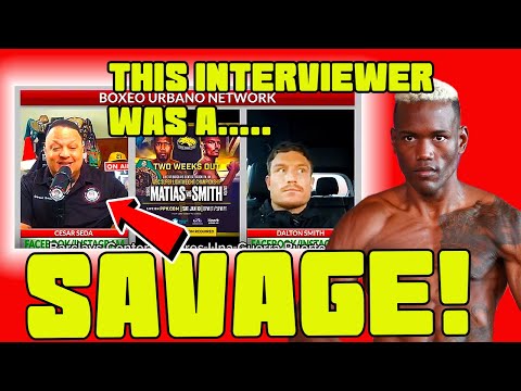Savage or Just Real? Breaking Down the Urbano Boxing Network x Dalton Smith Sit-Down