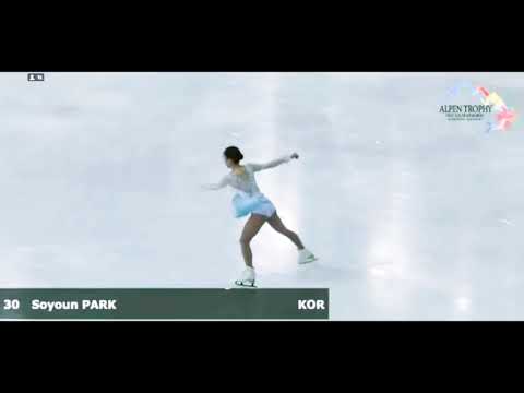 잉게솔라메모리얼 AlpenTrophy 2018 - 박소연 FS (타이타닉ost)