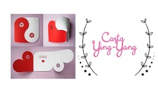 Carta Ying-Yang del amor (14 de febrero)