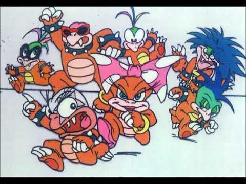 Adventures of Super Mario Bros. 3 Backstory