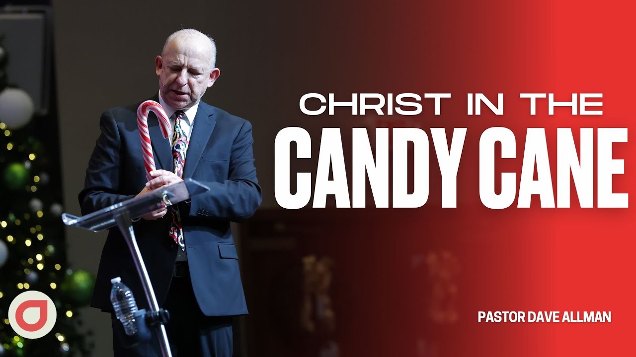 Christ in the Candy Cane
