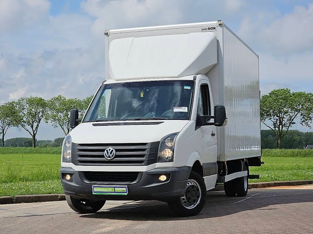 VOLKSWAGEN CRAFTER 50 2.0 - Kleyn Vans