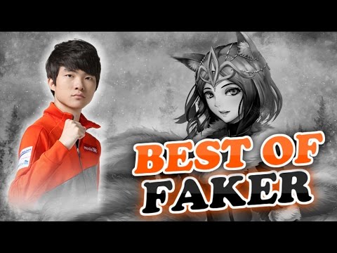 Best of Faker | The Midlane God | BEST PLAYS Montage