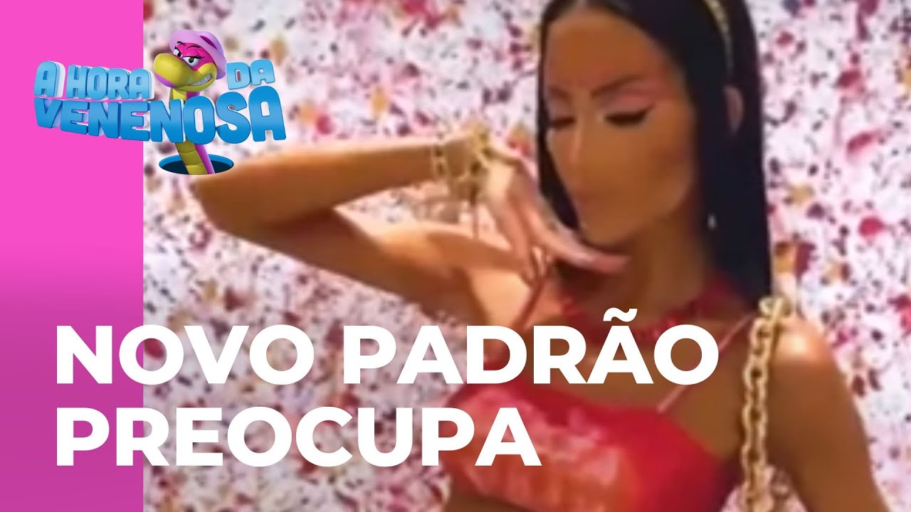 Novo padrão de celebridades preocupa