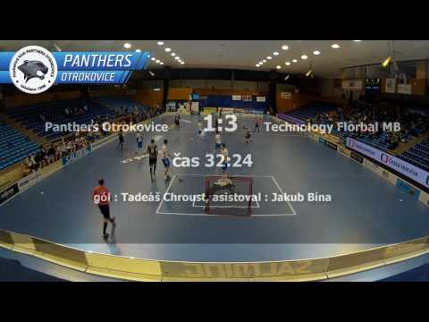 Hu-Fa Panthers Otrokovice - Technology Florbal MB