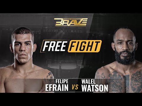 Felipe Efrain vs Walel Watson full fight
