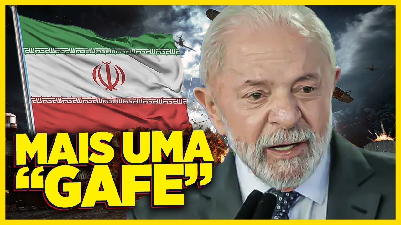 Lula dá DECLARAÇÃO ABSURDA a favor da GUERRA NUCLEAR?!