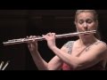 Amy Porter performs Mozart G Major K. 313 Mvt. 3  Rondo. Tempo di Menuetto