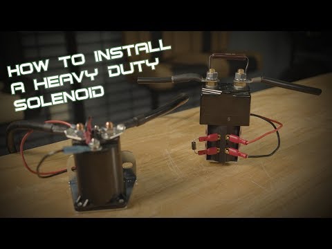 Part of a video titled Upgrading Your Golf Cart Solenoid - YouTube