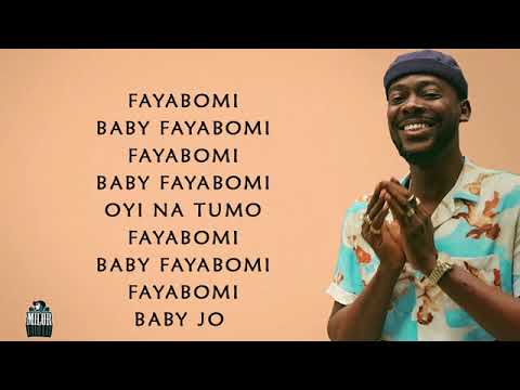 Adekunle Gold ft Vanessa Mdee   BEFORE YOU WAKE UP REMIX Lyrics 360p