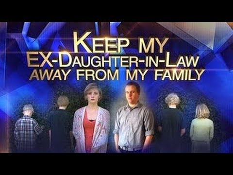 Dr Phil April 14 2015 - Keep My Ex-Daughter-in-Law Away From My Family