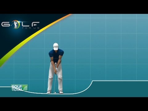 Golf Teaching - Fairwaybunker (3D Animation - German)