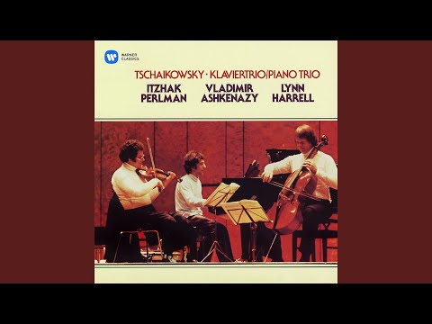 Piano Trio in A Minor, Op. 50: I. Pezzo elegiaco