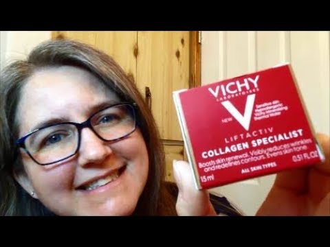 Vichy Liftactiv Collagen Specialist Cream Review 2019