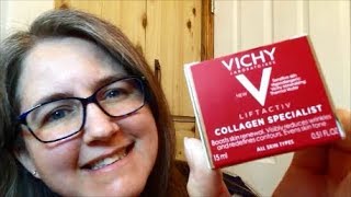 Vichy Liftactiv Collagen Specialist Cream Review 2019