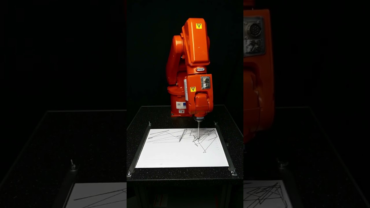 Creating #Art with #robotics