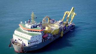 The capabilities of our cable-laying vessels