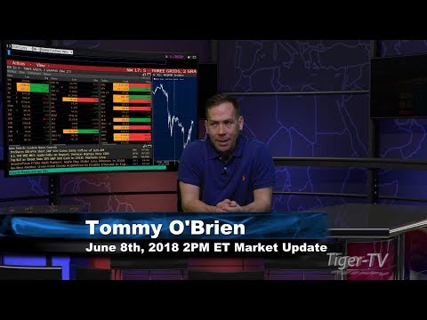 June 8th 2PM ET Market Update with Tommy O'Brien on TFNN