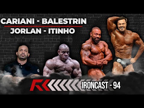 CARIANI - BALESTRIN - JORLAN - ITINHO - IRONCAST RAIZ #94