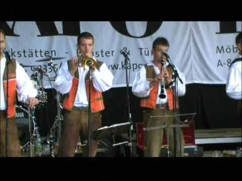 Beim Trachtenfest - Lechner Buam live