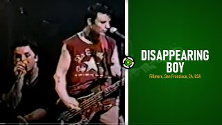 Green Day | Disappearing Boy | Live at the Fillmore, December 15th, 1997