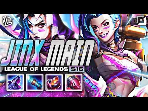 JINX MONTAGE #61 - JINX MAIN | Ez LoL Plays
