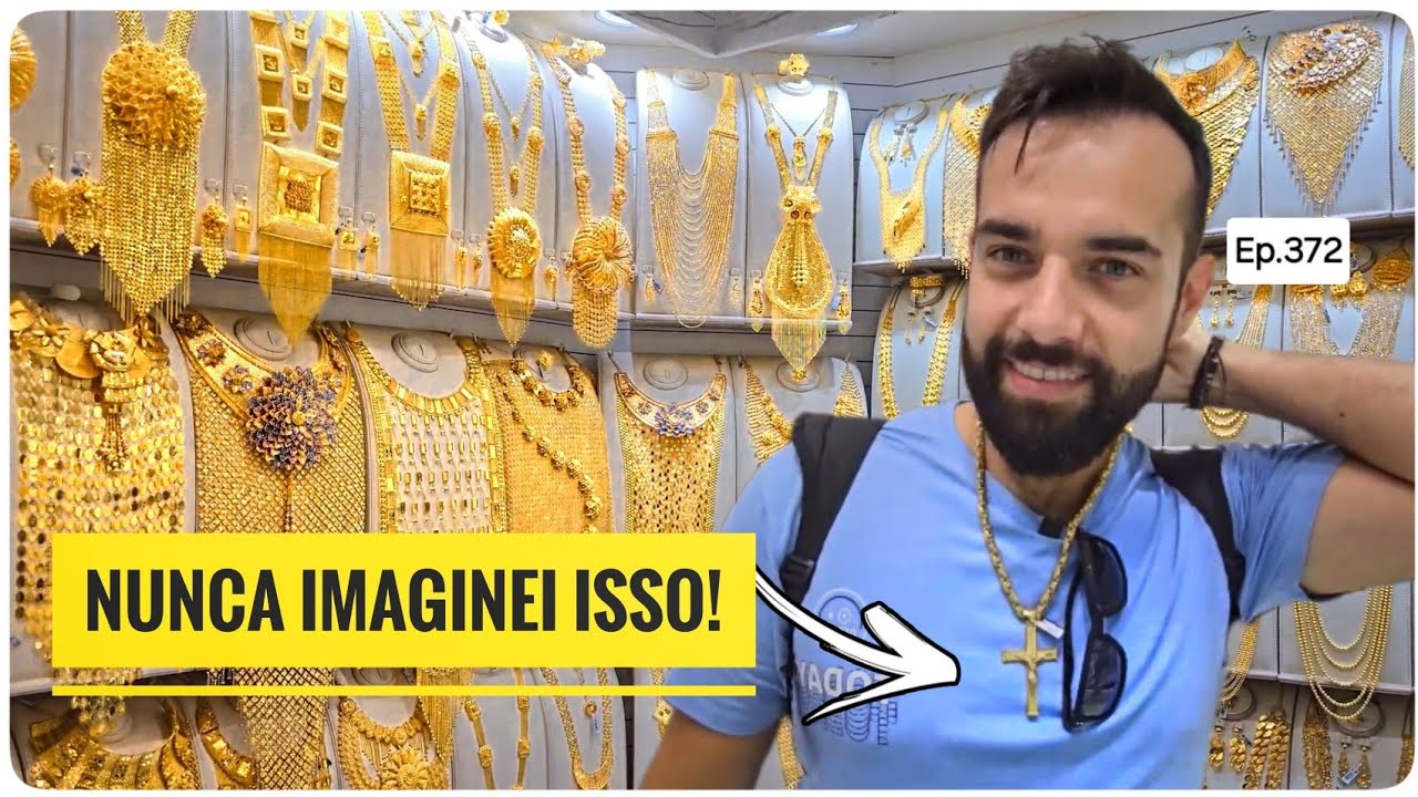 THE "CITY" OF THE GOLD in DUBAI!