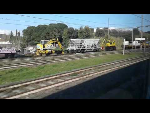 Trenitalia ETR 425067 Leonardo Express, Rome Fiumicino Internazionale - Roma Termini, 15/03/16