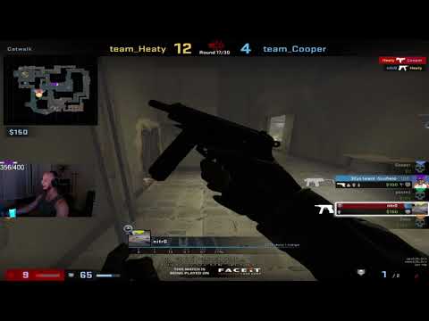 Nitr0 almost got jumpscared Ft Cooper