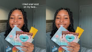 Trying Korean & Japanese Skin Care For The First Time | nomakenolife