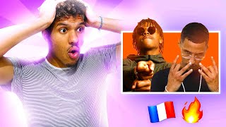 KOBA LAD &amp; FREEZE CORLEONE - 7 SUR 7 REACTION *REACTING TO FRENCH RAP* !!!