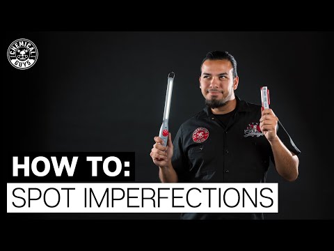How To Spot Swirls and Scratches | Ultra Bright Inspection Lights | Chemical Guys