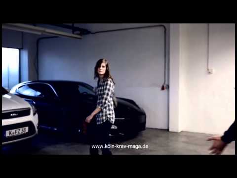 Krav Maga Institute's Women's self defense on dealing with knife threats