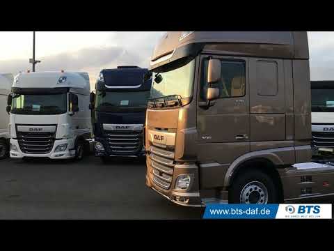 BTS DAF FT XF 530 in Impala Grau
