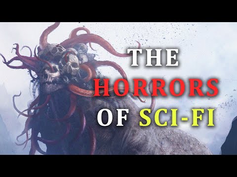 The Most Unsettling Sci-fi Books | The Horrors of Science Fiction