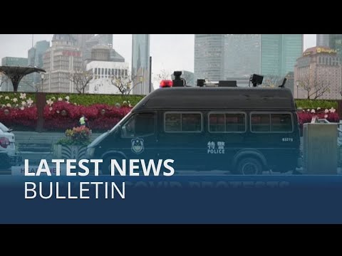 Latest news bulletin | November 29th – Evening