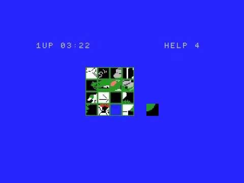 Picture Puzzle (1983, MSX, HAL Laboratory)